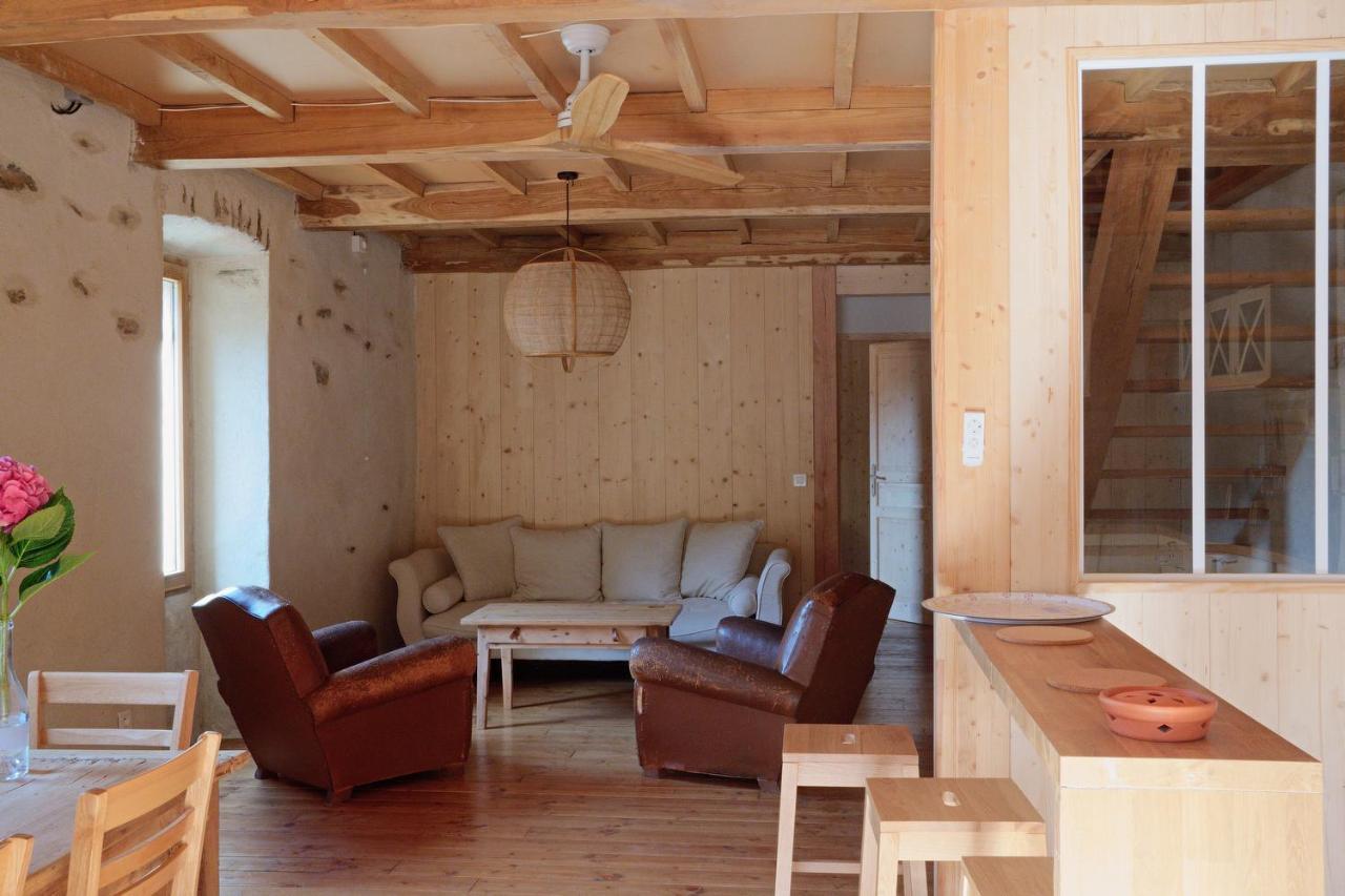 Bed and Breakfast Le Clarou Valleraugue Exterior foto