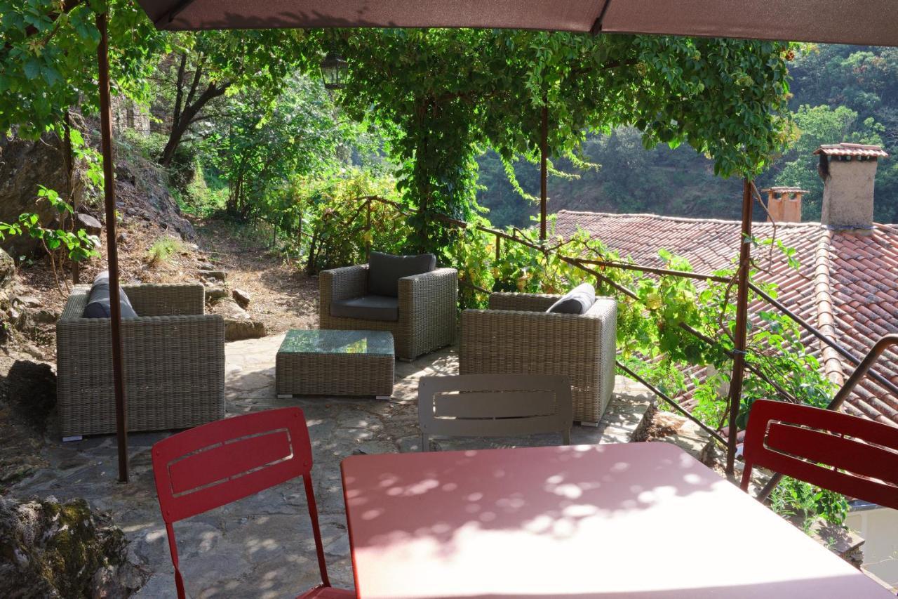 Bed and Breakfast Le Clarou Valleraugue Exterior foto