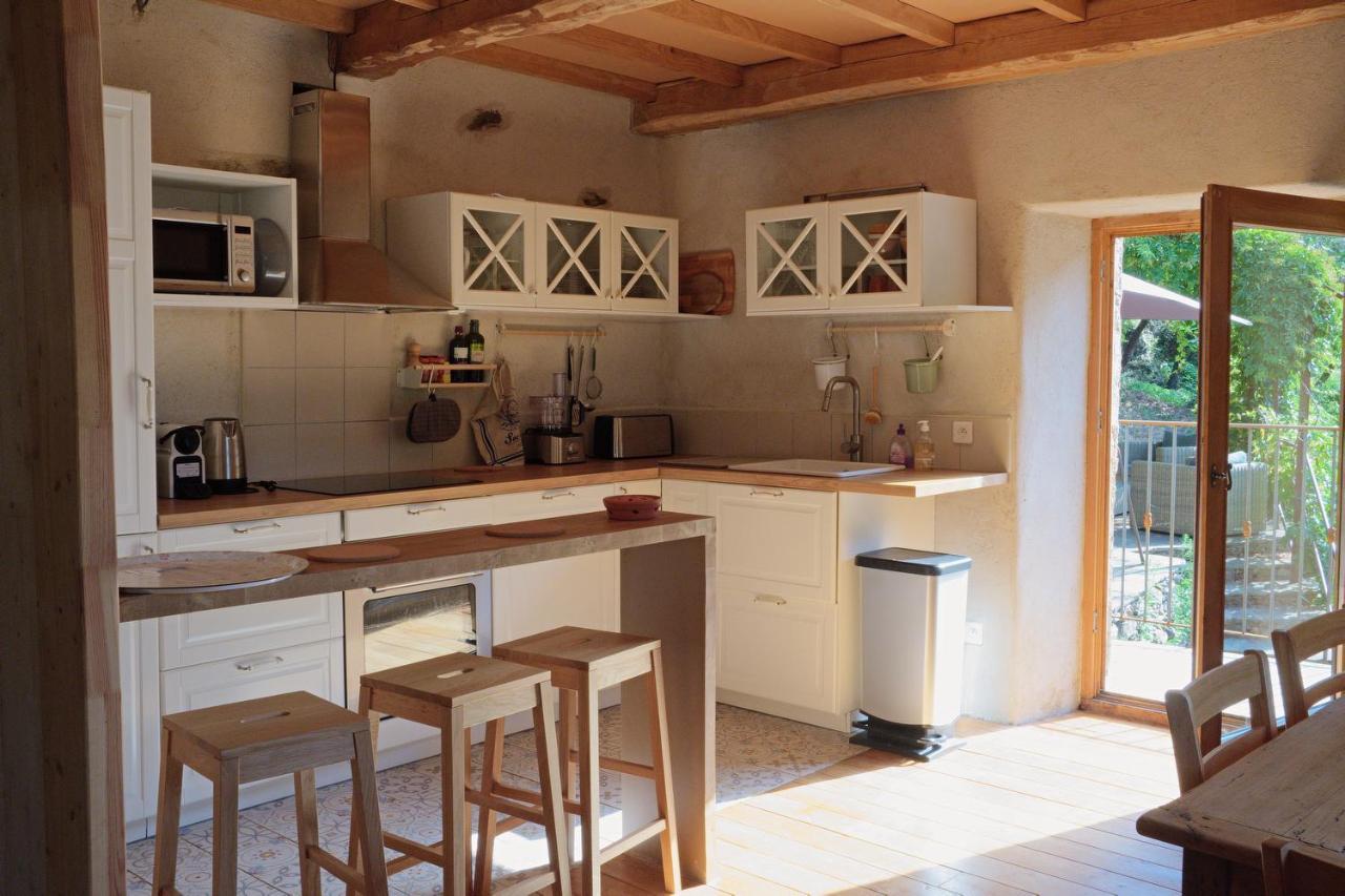Bed and Breakfast Le Clarou Valleraugue Exterior foto