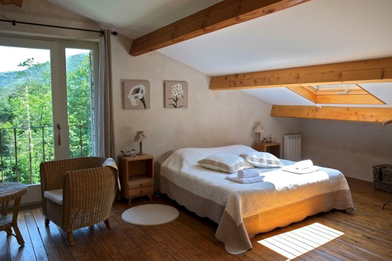 Bed and Breakfast Le Clarou Valleraugue Exterior foto