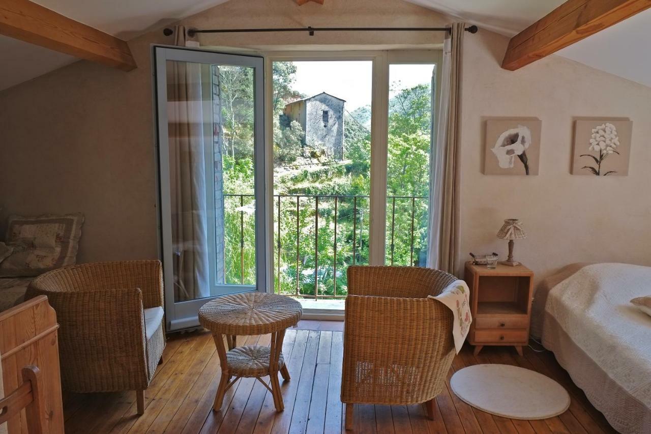 Bed and Breakfast Le Clarou Valleraugue Exterior foto