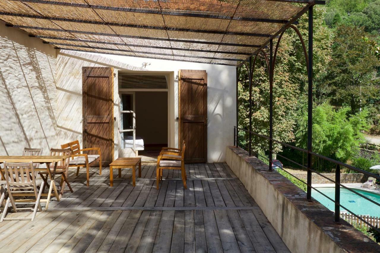 Bed and Breakfast Le Clarou Valleraugue Exterior foto