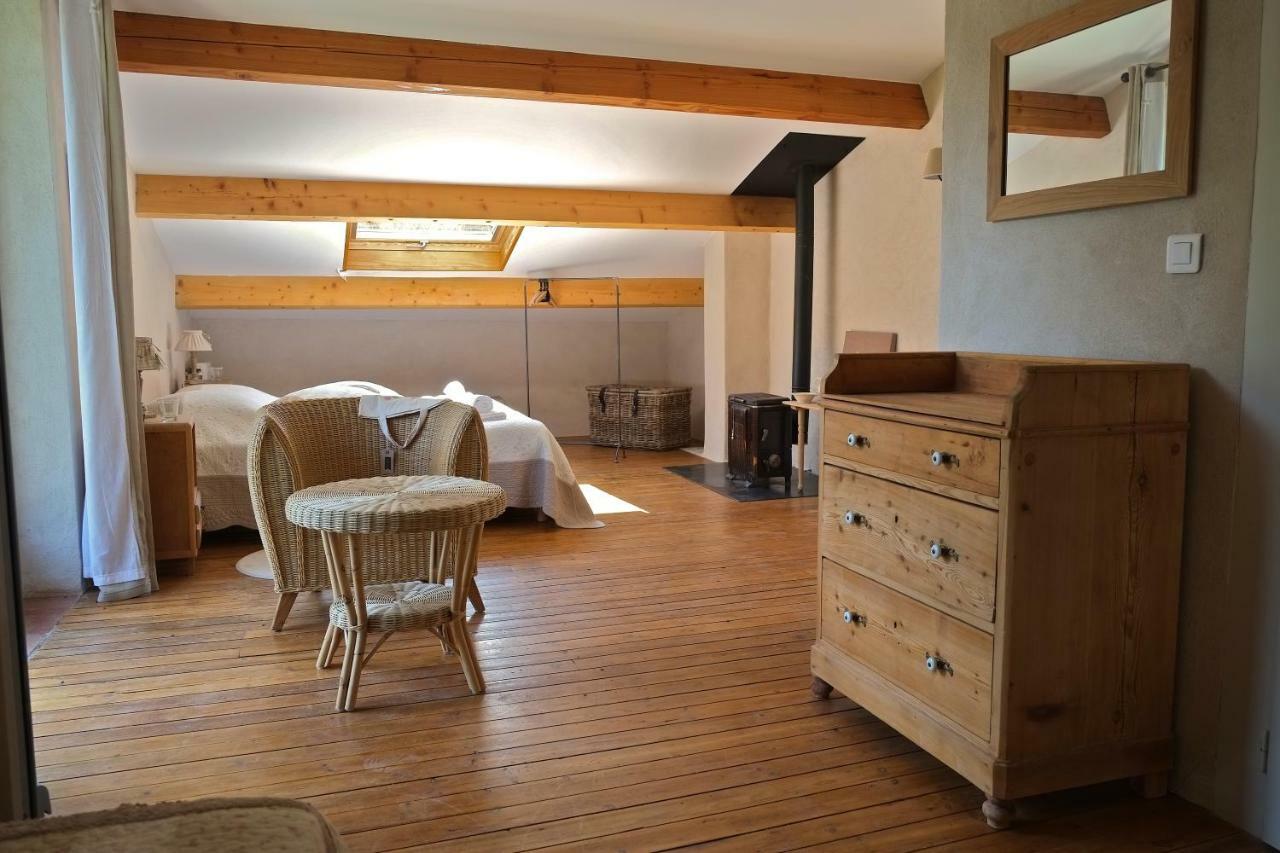 Bed and Breakfast Le Clarou Valleraugue Exterior foto