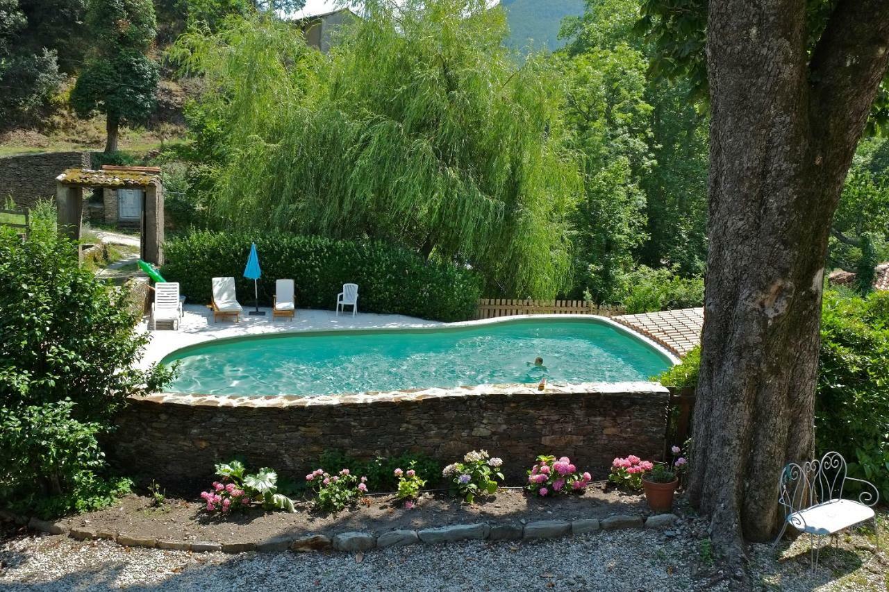 Bed and Breakfast Le Clarou Valleraugue Exterior foto
