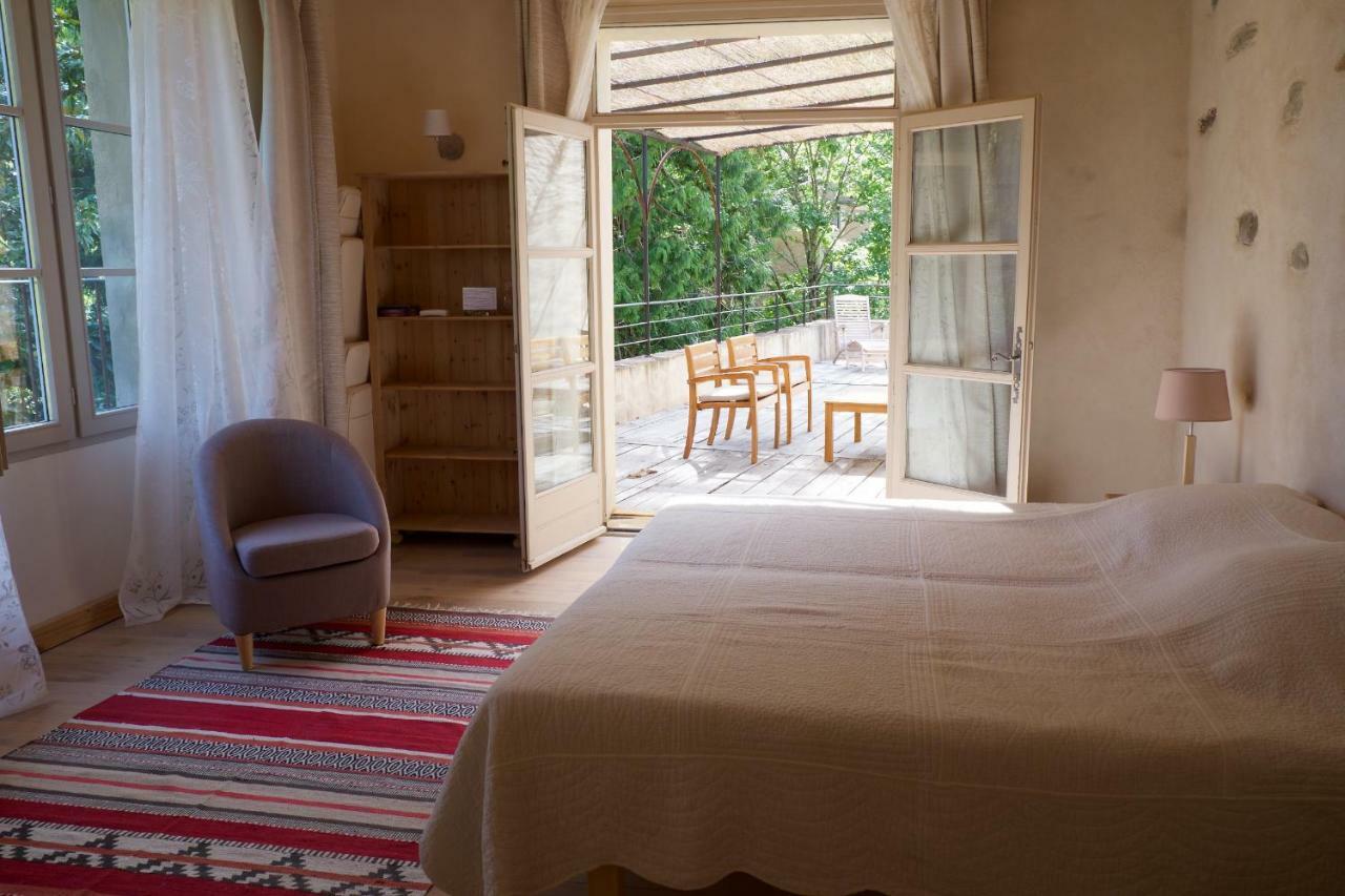 Bed and Breakfast Le Clarou Valleraugue Exterior foto