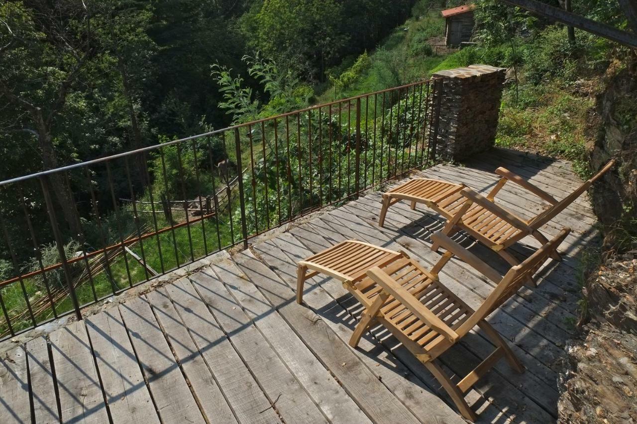 Bed and Breakfast Le Clarou Valleraugue Exterior foto