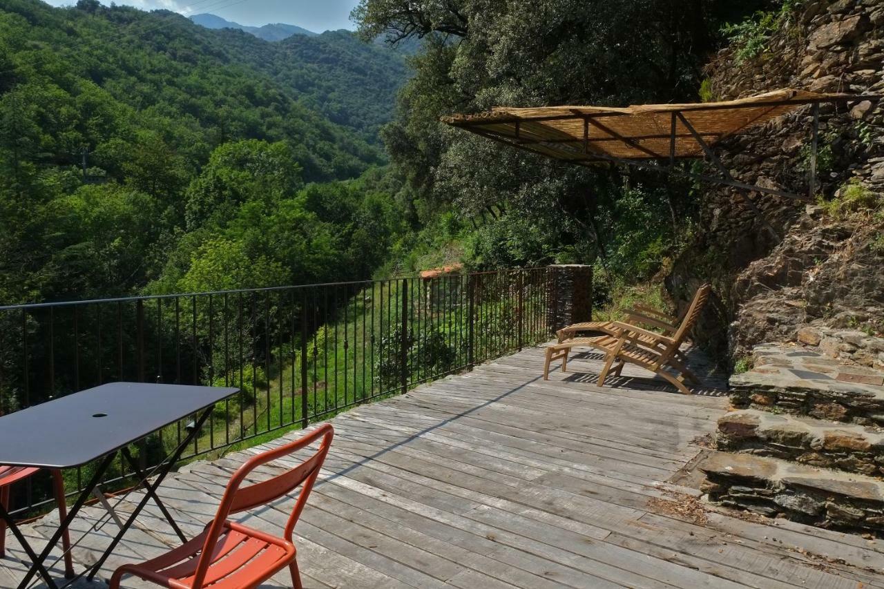 Bed and Breakfast Le Clarou Valleraugue Exterior foto