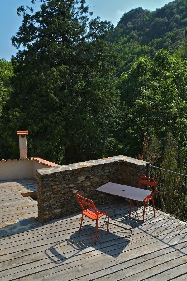 Bed and Breakfast Le Clarou Valleraugue Exterior foto