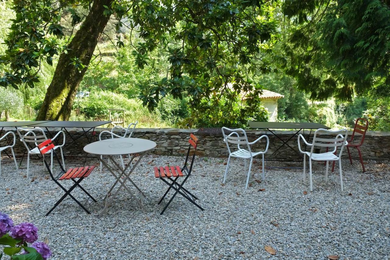 Bed and Breakfast Le Clarou Valleraugue Exterior foto