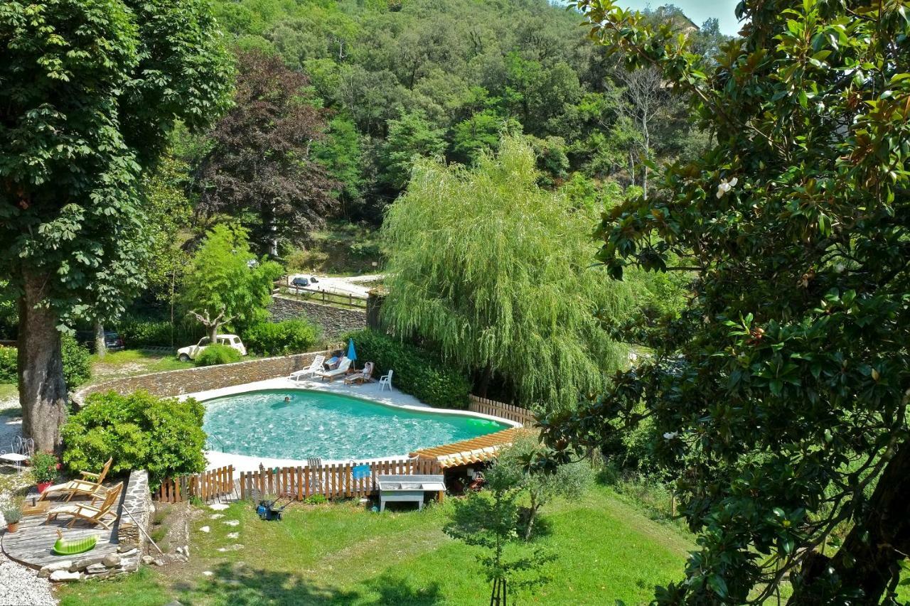 Bed and Breakfast Le Clarou Valleraugue Exterior foto