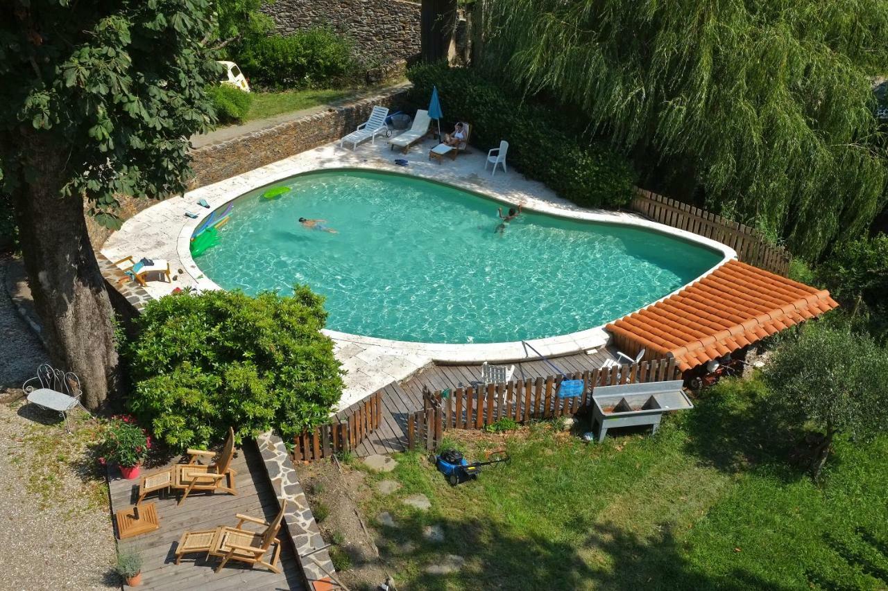Bed and Breakfast Le Clarou Valleraugue Exterior foto