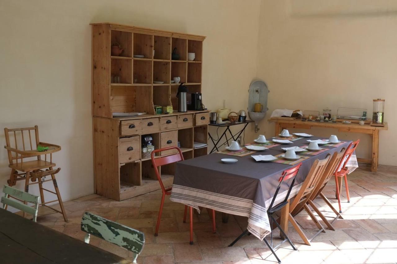 Bed and Breakfast Le Clarou Valleraugue Exterior foto