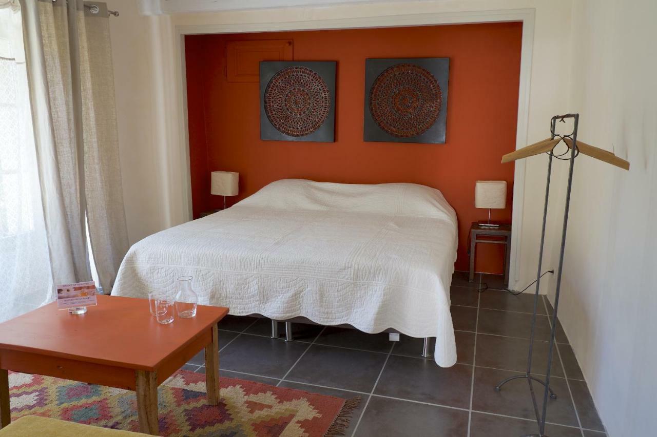 Bed and Breakfast Le Clarou Valleraugue Exterior foto