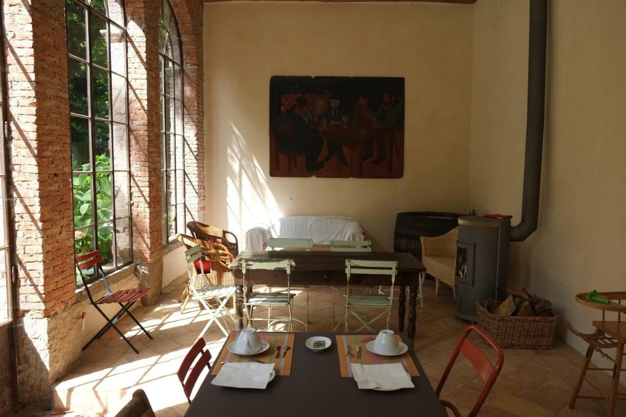 Bed and Breakfast Le Clarou Valleraugue Exterior foto